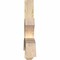 Ekena Millwork Davenport Rough Sawn Timber Gable Bracket, Douglas Fir, 96"W x 24"H x 4"D x 4"F, 6/12 Pitch GBW096X24X0404DAV00RDF - alternate 4